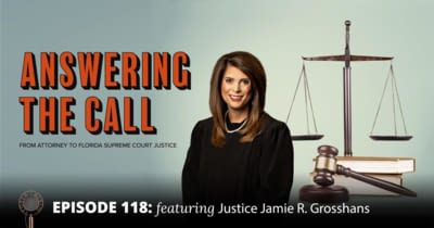 Open Nnth Podcast Episode 118: featureing Justice Jamie R. Grosshans